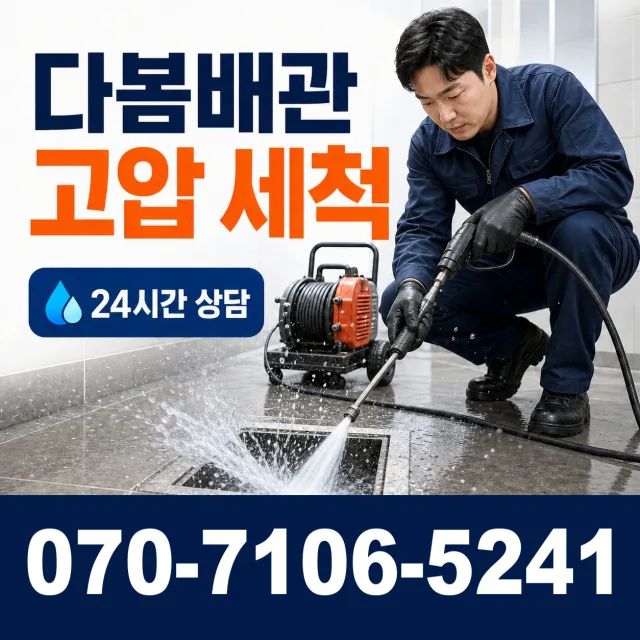수신면 해정리 싱크대막힘 상담 이미지 4
